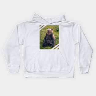 Fat bear Kids Hoodie